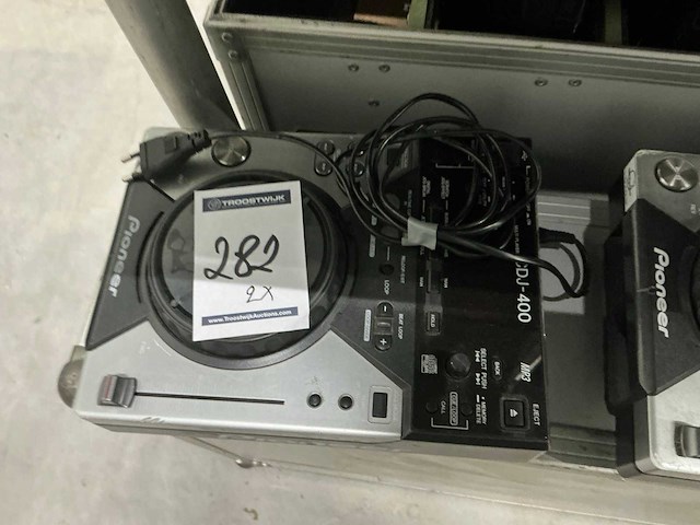 Pioneer cdj-400 multiplayer (2x) - afbeelding 3 van  3