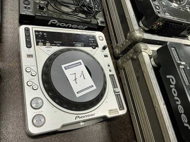 Pioneer cdj-800 multiplayer - afbeelding 1 van  3