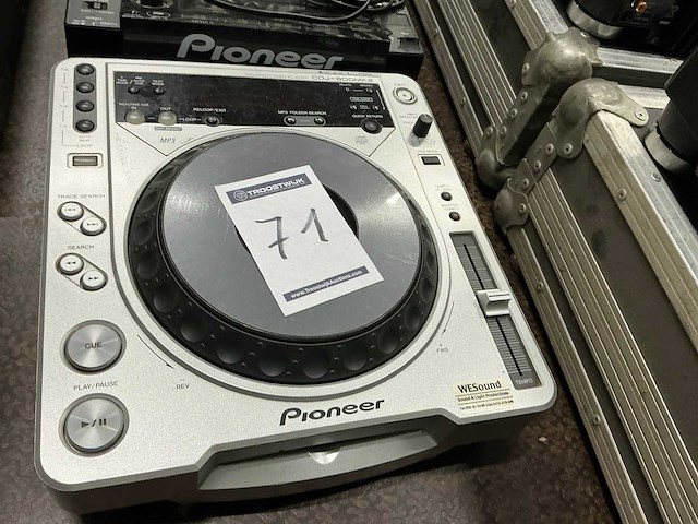 Pioneer cdj-800 multiplayer - afbeelding 2 van  3