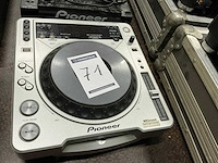 Pioneer cdj-800 multiplayer - afbeelding 2 van  3