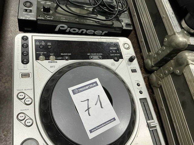 Pioneer cdj-800 multiplayer - afbeelding 3 van  3