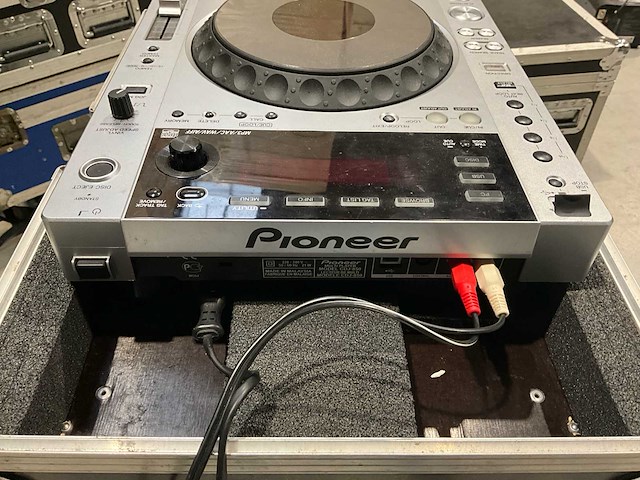 Pioneer cdj 850 audiospeler apparatuur - afbeelding 2 van  4
