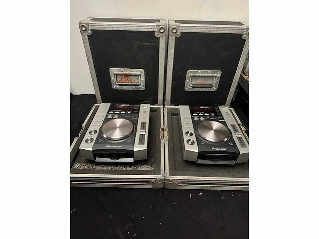 Pioneer cdj200 (2x) - afbeelding 1 van  7