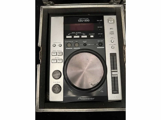 Pioneer cdj200 (2x) - afbeelding 2 van  7