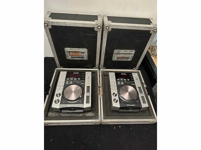 Pioneer cdj200 (2x) - afbeelding 3 van  7
