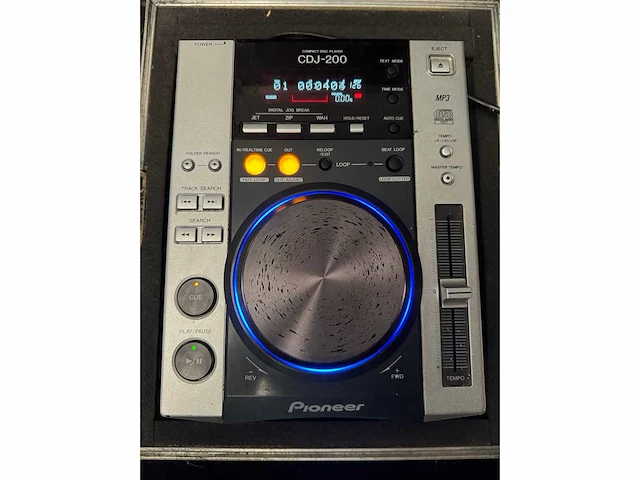Pioneer cdj200 (2x) - afbeelding 4 van  7
