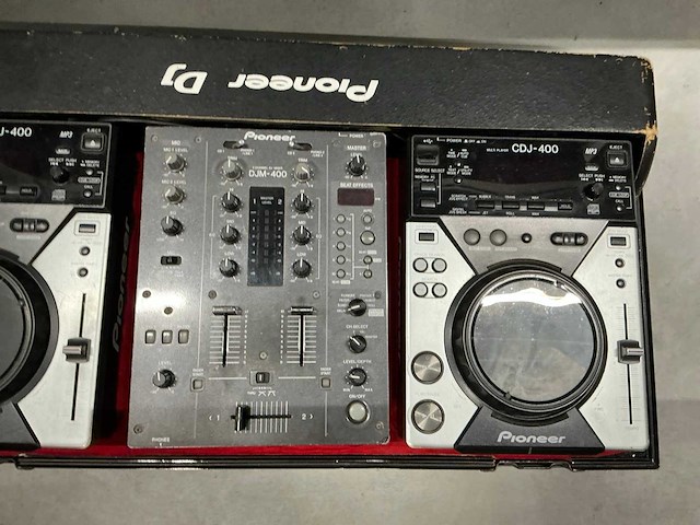 Pioneer complete discobar - afbeelding 2 van  5