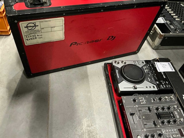 Pioneer complete discobar - afbeelding 5 van  5