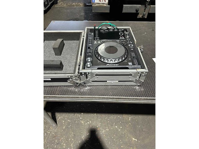 Pioneer dj - cdj-2000 nexus - dj gear cdj 2000 nexus - afbeelding 1 van  2