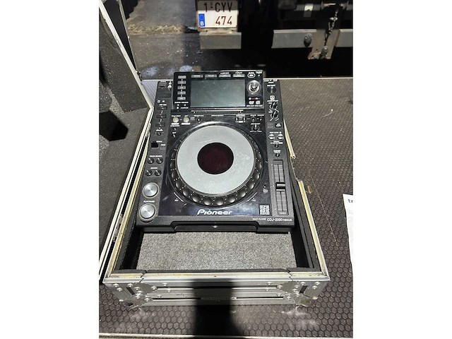 Pioneer dj - cdj-2000 nexus - dj gear cdj 2000 nexus - afbeelding 1 van  2