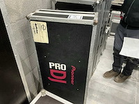Pioneer dj booth flightcase - afbeelding 1 van  3