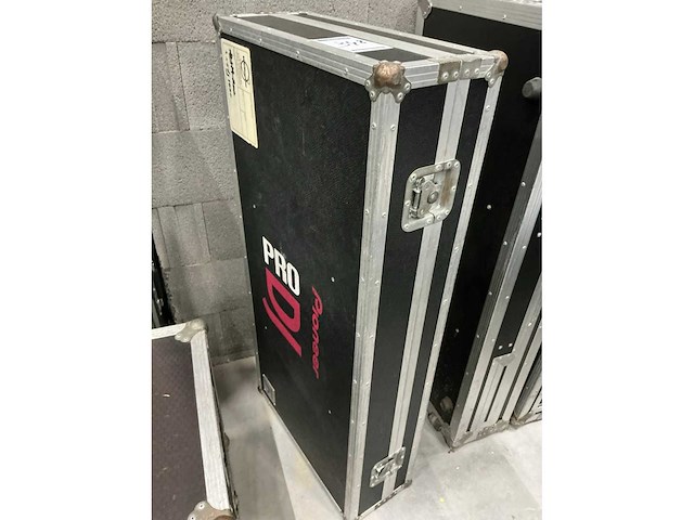 Pioneer dj booth flightcase - afbeelding 3 van  3