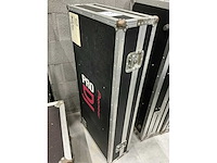 Pioneer dj booth flightcase - afbeelding 3 van  3