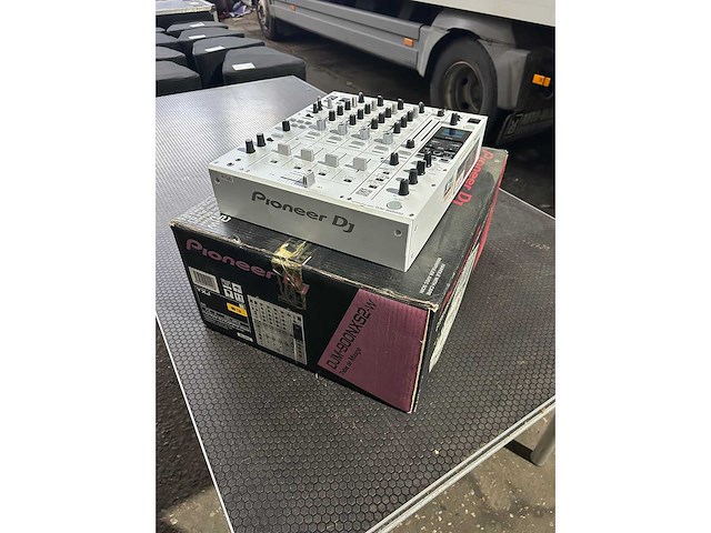 Pioneer dj djm-900nxs2 - afbeelding 1 van  3