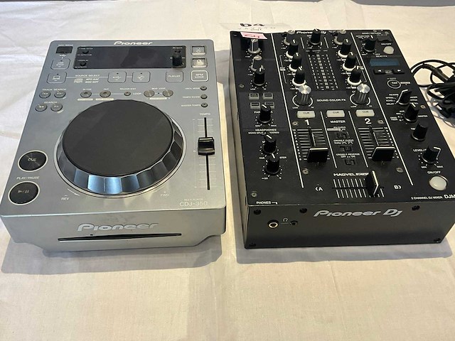 Pioneer dj gear - afbeelding 1 van  4