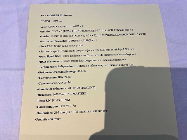 Pioneer dj gear - afbeelding 4 van  4