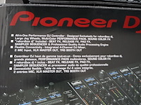 Pioneer dj - afbeelding 3 van  4