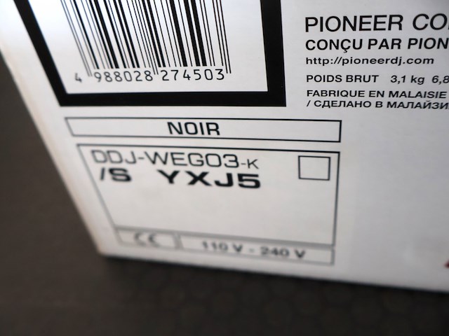 Pioneer dj - afbeelding 6 van  6