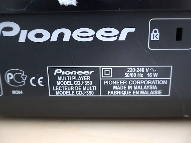 Pioneer dj - afbeelding 6 van  6
