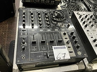 Pioneer djm-700 analoge mengtafel - afbeelding 2 van  3