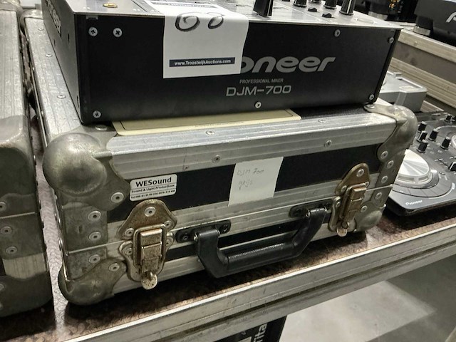 Pioneer djm-700 analoge mengtafel - afbeelding 3 van  3