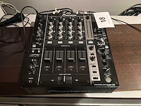 Pioneer djm-750 analoge mengtafel + lichteffect - afbeelding 1 van  7