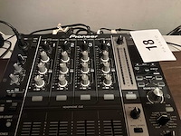 Pioneer djm-750 analoge mengtafel + lichteffect - afbeelding 3 van  7