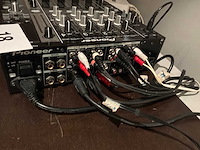 Pioneer djm-750 analoge mengtafel + lichteffect - afbeelding 4 van  7