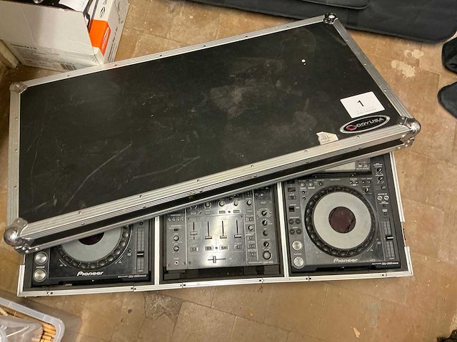 Pioneer djm-850 mengpaneel - afbeelding 2 van  9