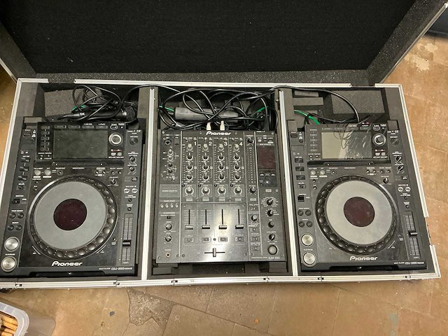 Pioneer djm-850 mengpaneel - afbeelding 1 van  9