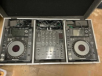Pioneer djm-850 mengpaneel - afbeelding 1 van  9