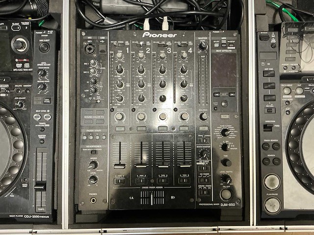 Pioneer djm-850 mengpaneel - afbeelding 3 van  9