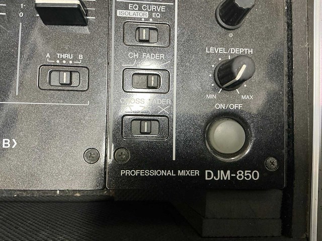 Pioneer djm-850 mengpaneel - afbeelding 4 van  9