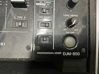 Pioneer djm-850 mengpaneel - afbeelding 4 van  9