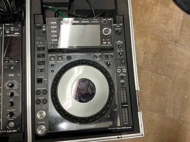 Pioneer djm-850 mengpaneel - afbeelding 5 van  9