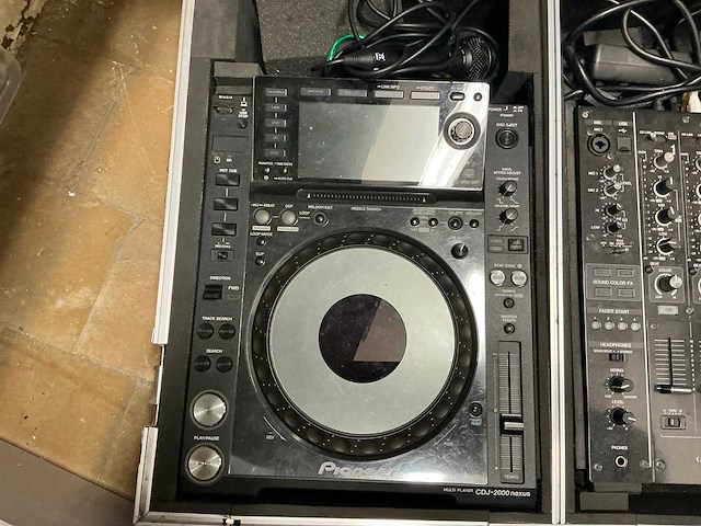 Pioneer djm-850 mengpaneel - afbeelding 7 van  9