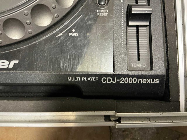 Pioneer djm-850 mengpaneel - afbeelding 8 van  9