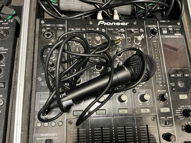 Pioneer djm-850 mengpaneel - afbeelding 9 van  9