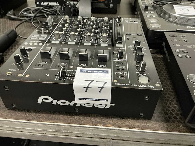Pioneer djm-850 mengtafel - afbeelding 3 van  3