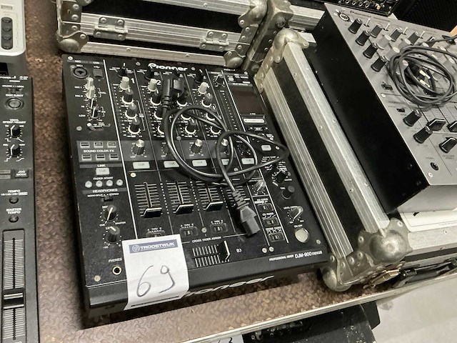 Pioneer djm-900 nexus analoge mengtafel - afbeelding 1 van  2