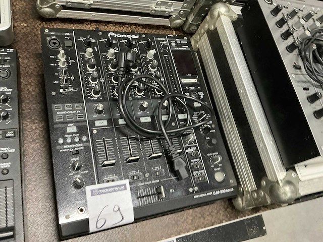 Pioneer djm-900 nexus analoge mengtafel - afbeelding 2 van  2