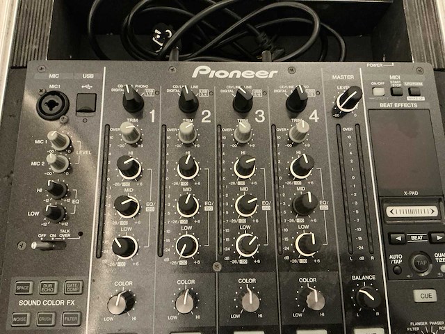 Pioneer djm-900 nexus pioneer dj set - afbeelding 2 van  17