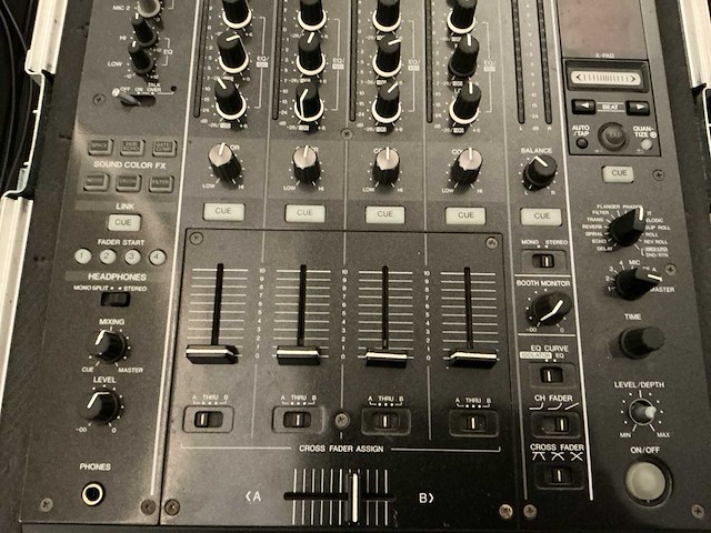 Pioneer djm-900 nexus pioneer dj set - afbeelding 3 van  17