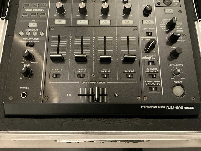 Pioneer djm-900 nexus pioneer dj set - afbeelding 4 van  17