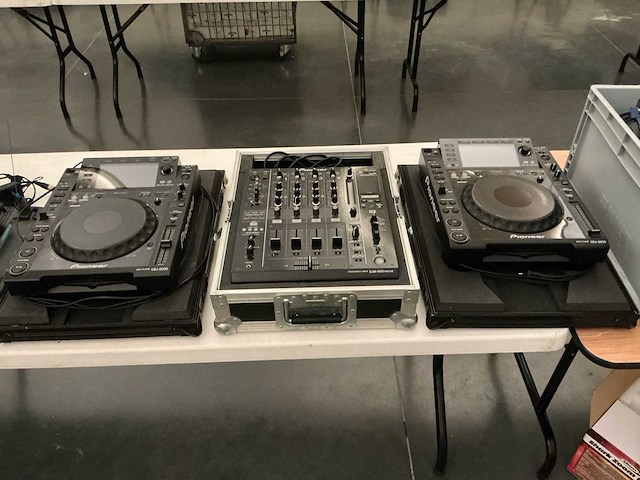 Pioneer djm-900 nexus pioneer dj set - afbeelding 1 van  17