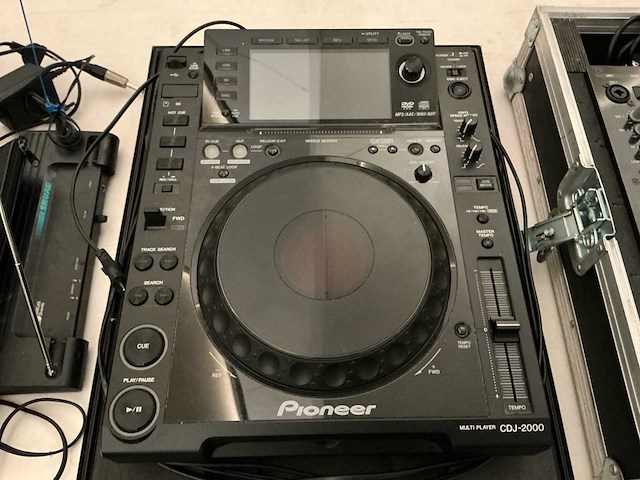 Pioneer djm-900 nexus pioneer dj set - afbeelding 10 van  17