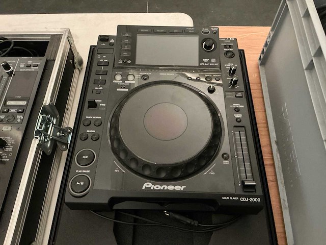 Pioneer djm-900 nexus pioneer dj set - afbeelding 12 van  17