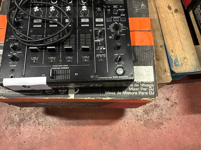 Pioneer djm 900 nxs2 dj-mixer - afbeelding 5 van  5