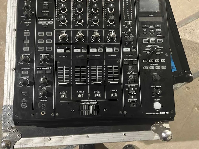 Pioneer djm-a9 digitale mengtafel - afbeelding 3 van  5