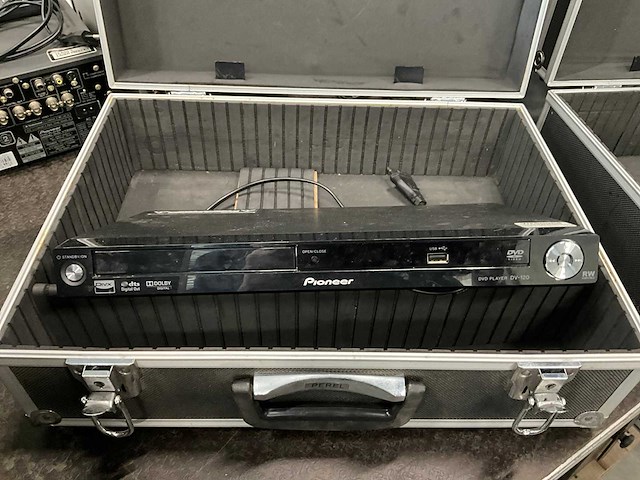 Pioneer dvd speler (2x) - afbeelding 1 van  3
